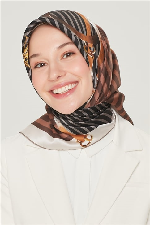 Armine Sura İpek Eşarp 21Y8529 33