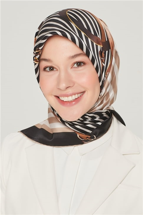 Armine Sura İpek Eşarp 21Y8529 87