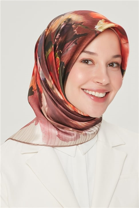 Armine Sura İpek Eşarp 21Y8530 03