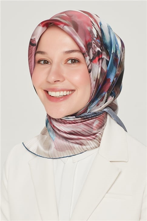 Armine Sura İpek Eşarp 21Y8530 82