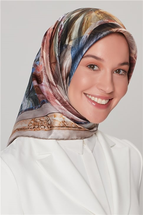 Armine Sura İpek Eşarp 21Y8531 01