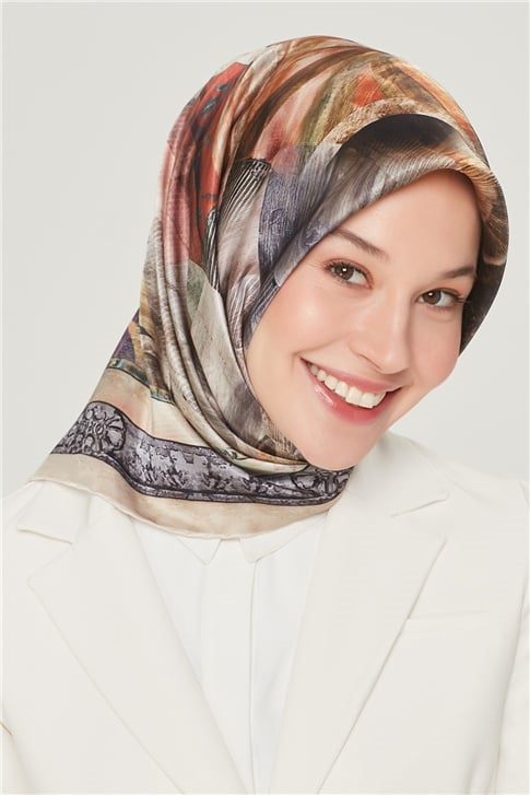 Armine Sura İpek Eşarp 21Y8531 33