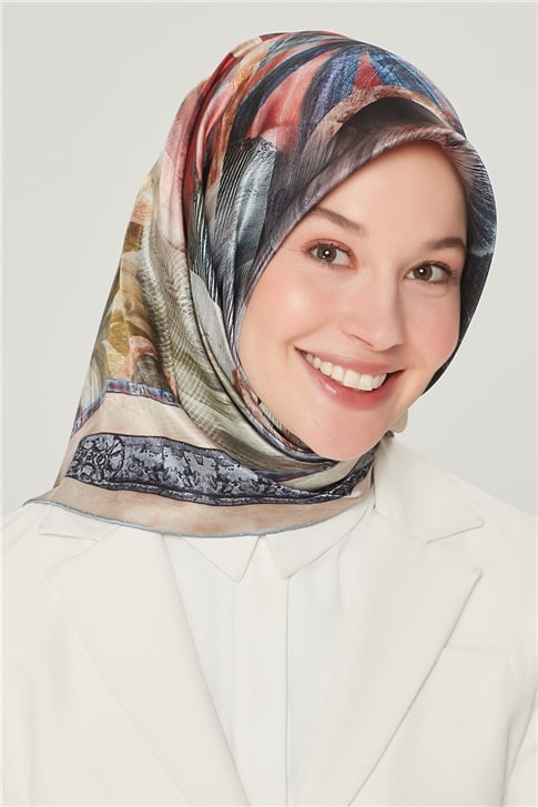 Armine Sura İpek Eşarp 21Y8531 34