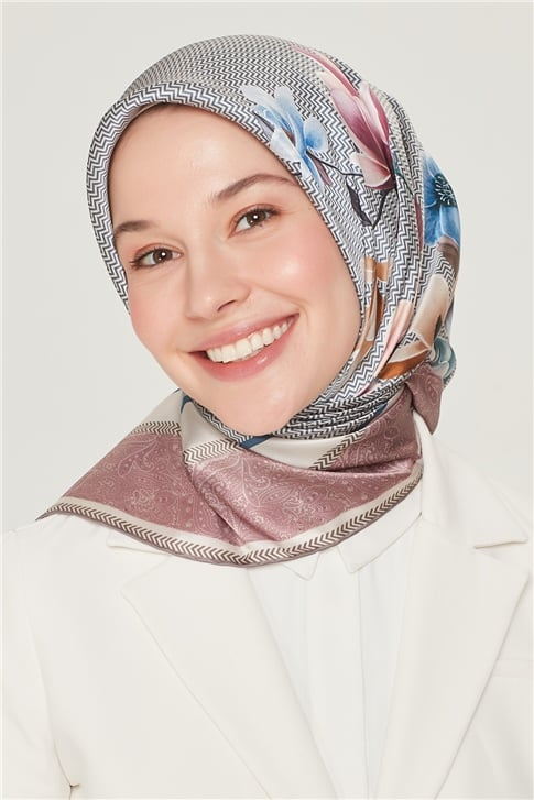 Armine Sura İpek Eşarp 21Y8532 82