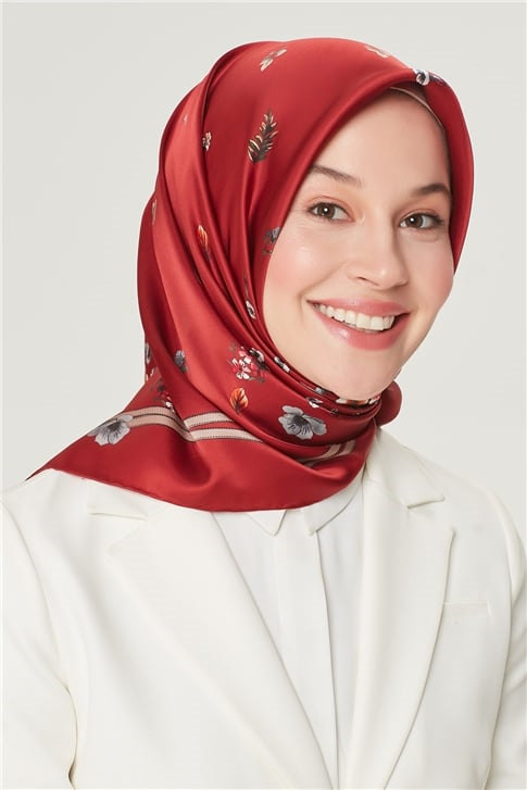 Armine Sura İpek Eşarp 21Y8533 04