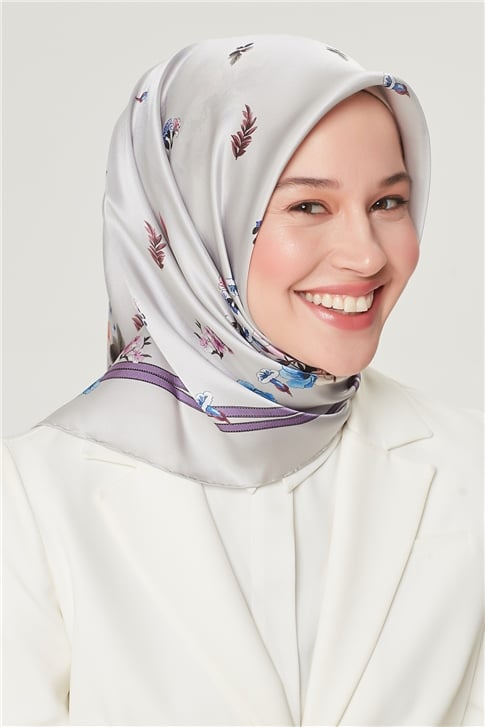 Armine Sura İpek Eşarp 21Y8533 05