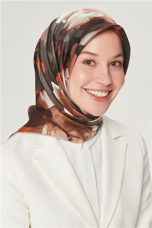 Armine Sura İpek Eşarp 21Y8534 31