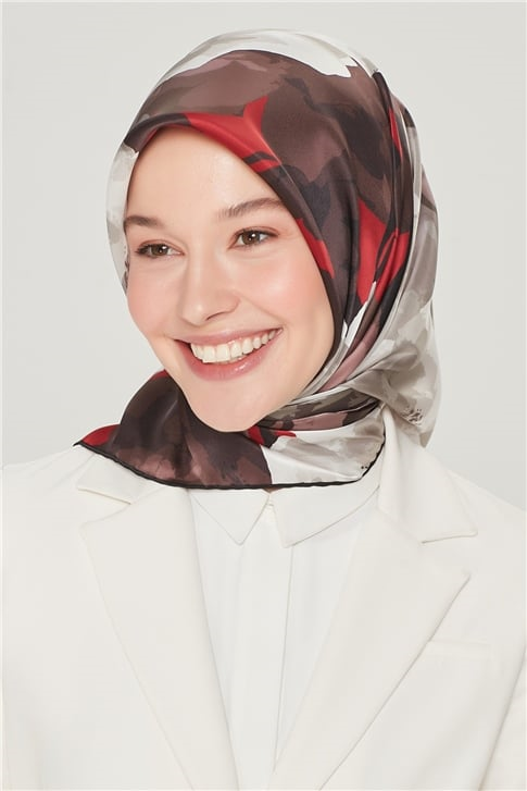 Armine Sura İpek Eşarp 21Y8534 83