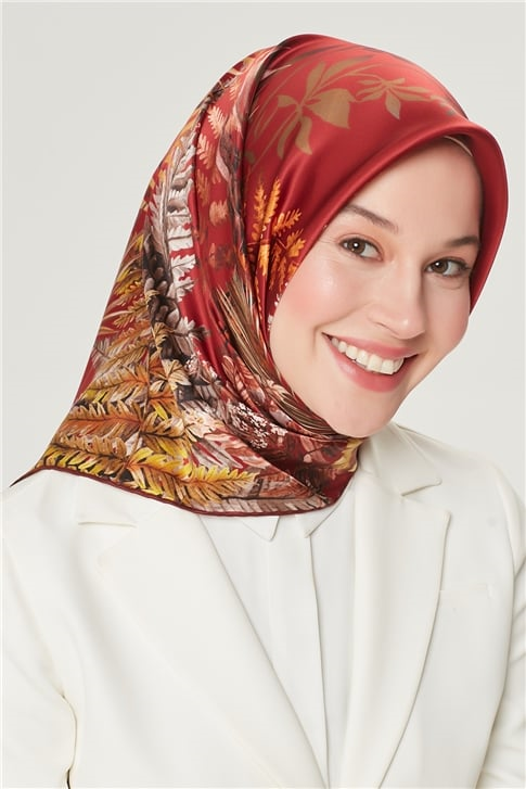 Armine Sura İpek Eşarp 21Y8536 07