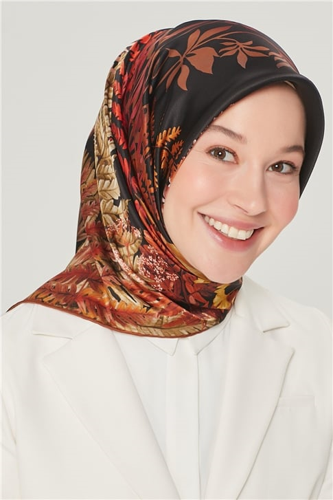 Armine Sura İpek Eşarp 21Y8536 09