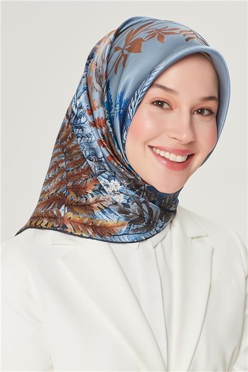 Armine Sura İpek Eşarp 21Y8536 33