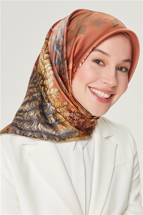 Armine Sura İpek Eşarp 21Y8536 34