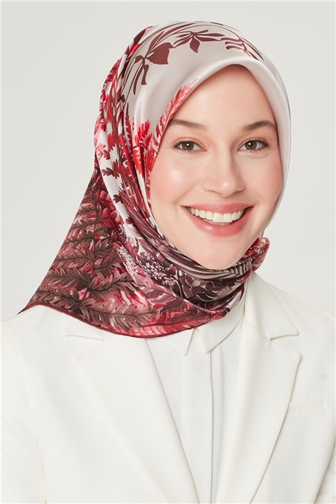 Armine Sura İpek Eşarp 21Y8536 80