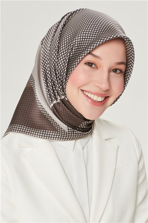 Armine Sura İpek Eşarp 21Y8537 04