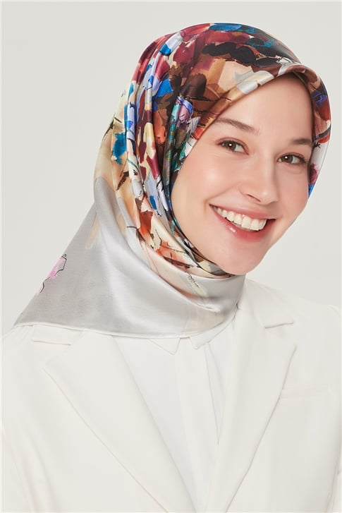 Armine Sura İpek Eşarp 21Y8538 34