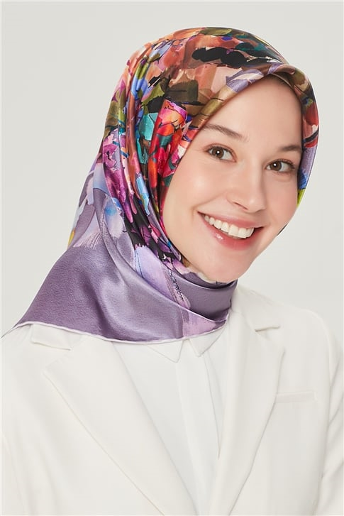 Armine Sura İpek Eşarp 21Y8538 37