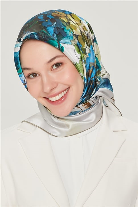 Armine Sura İpek Eşarp 21Y8538 85