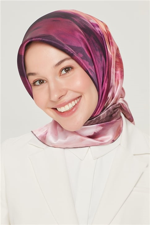 Armine Sura İpek Eşarp 21Y8539 04