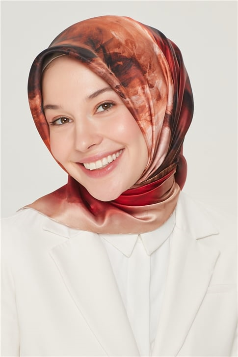 Armine Sura İpek Eşarp 21Y8539 06