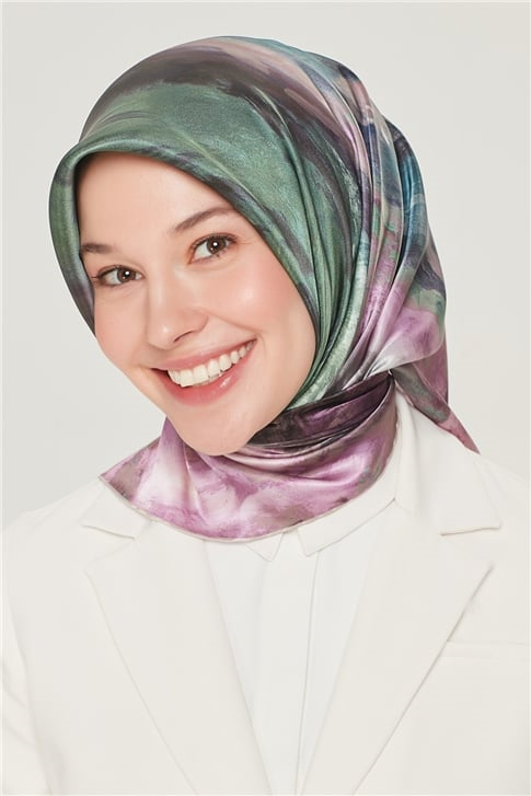 Armine Sura İpek Eşarp 21Y8539 35