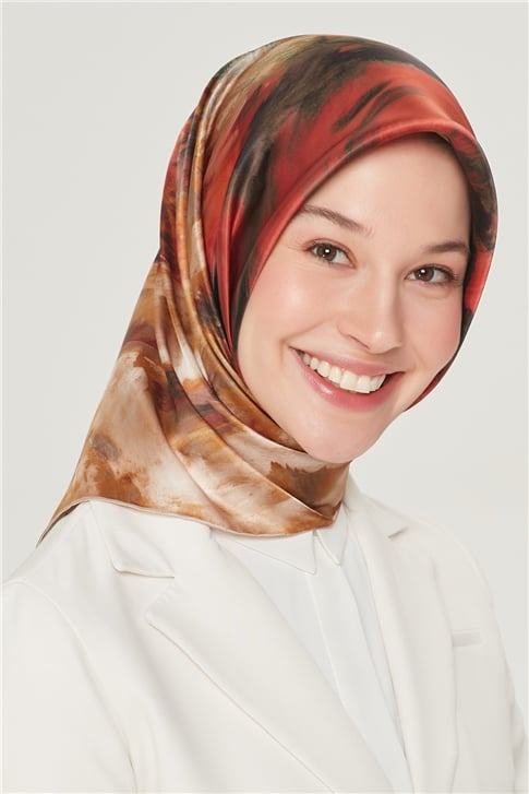 Armine Sura İpek Eşarp 21Y8539 36