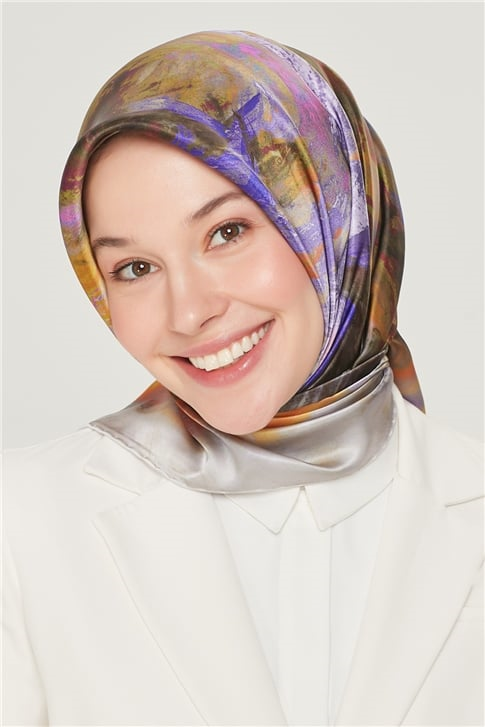 Armine Sura İpek Eşarp 21Y8539 37