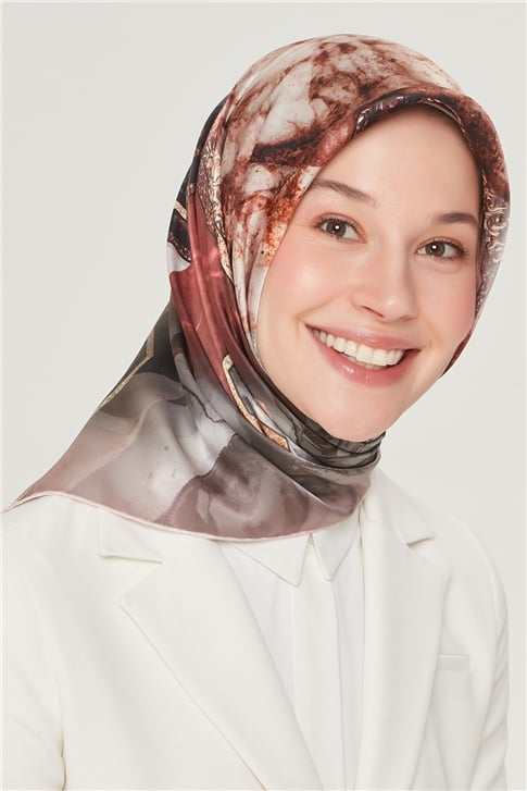 Armine Sura İpek Eşarp 21Y8540 35