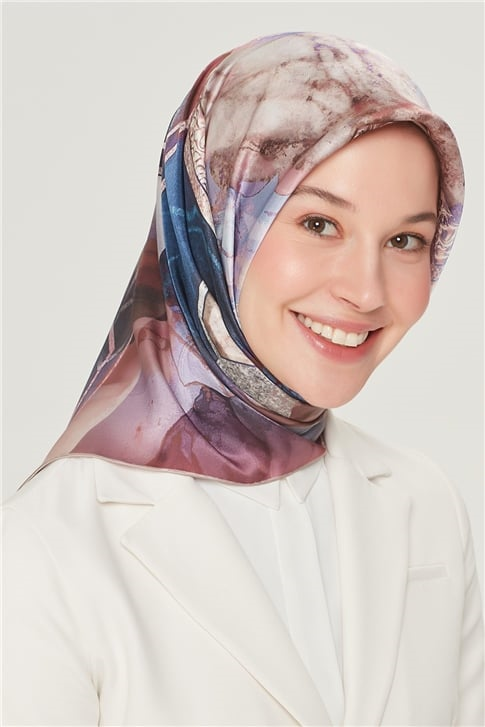Armine Sura İpek Eşarp 21Y8540 80