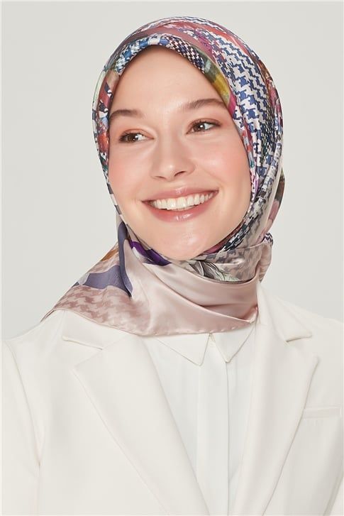 Armine Sura İpek Eşarp 21Y8541 35