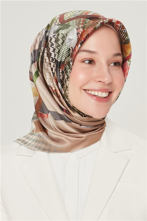 Armine Sura İpek Eşarp 21Y8541 85