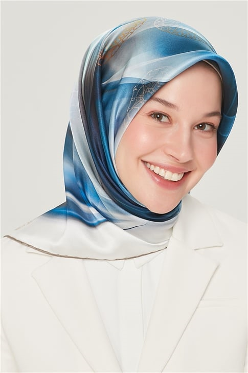 Armine Sura İpek Eşarp 21Y8542 03