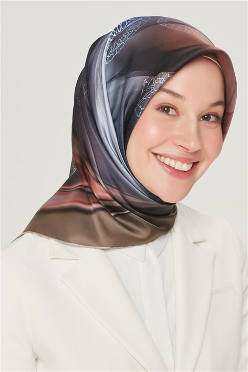 Armine Sura İpek Eşarp 21Y8542 35