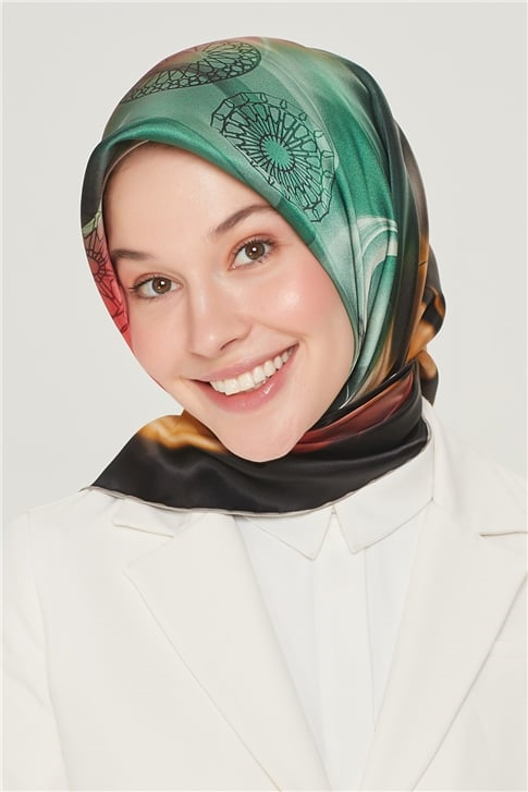 Armine Sura İpek Eşarp 21Y8542 80