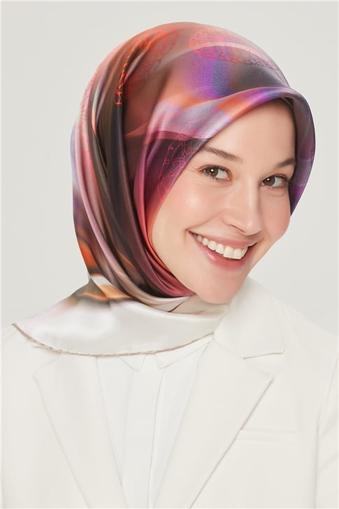 Armine Sura İpek Eşarp 21Y8542 81