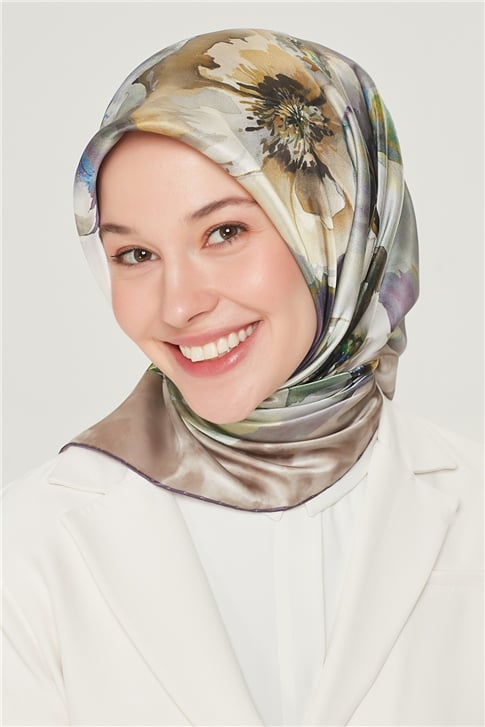 Armine Sura İpek Eşarp 21Y8544 27