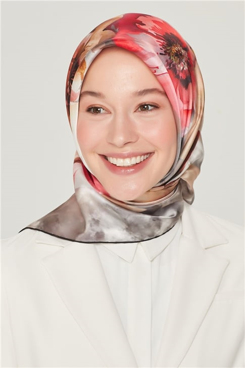 Armine Sura İpek Eşarp 21Y8544 33