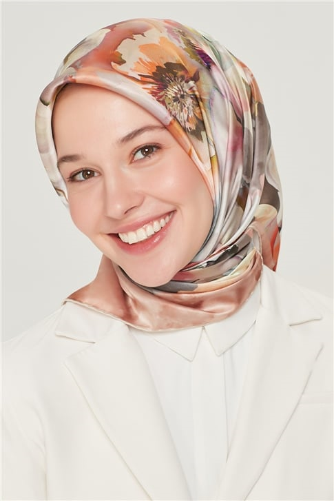 Armine Sura İpek Eşarp 21Y8544 34
