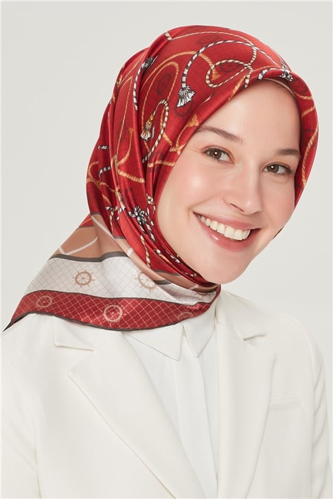 Armine Sura İpek Eşarp 21Y8545 86