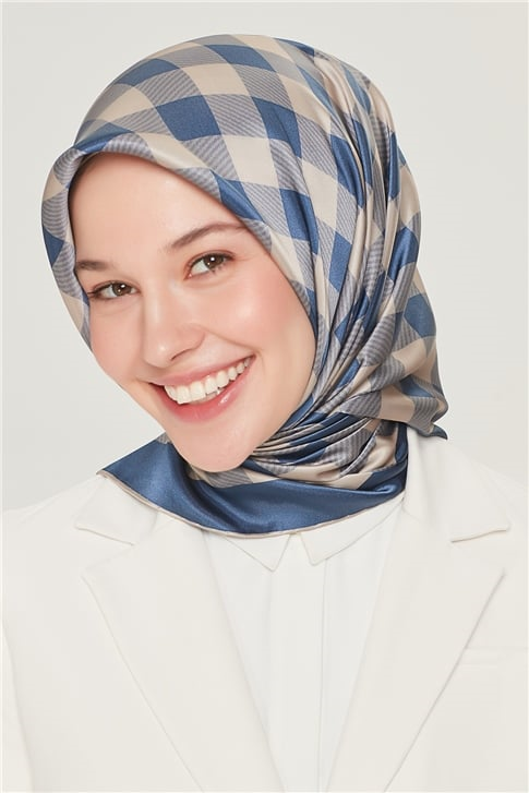 Armine Sura İpek Eşarp 21Y8546 08