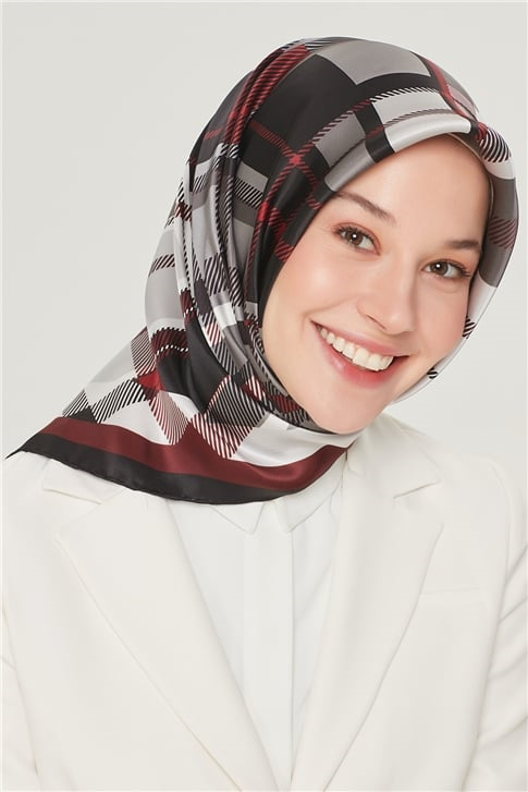 Armine Sura İpek Eşarp 21Y8547 87