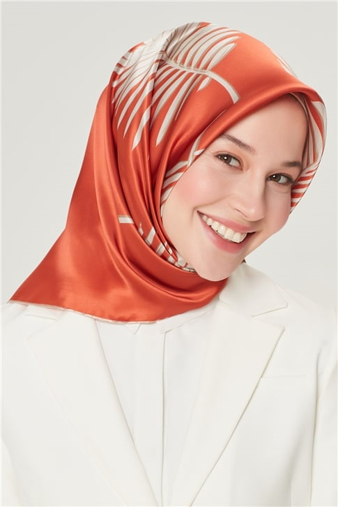 Armine Sura İpek Eşarp 21Y8548 81