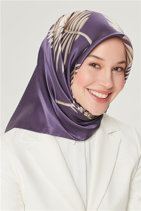 Armine Sura İpek Eşarp 21Y8548 82