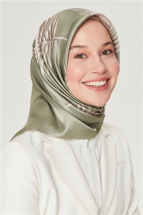 Armine Sura İpek Eşarp 21Y8548 89