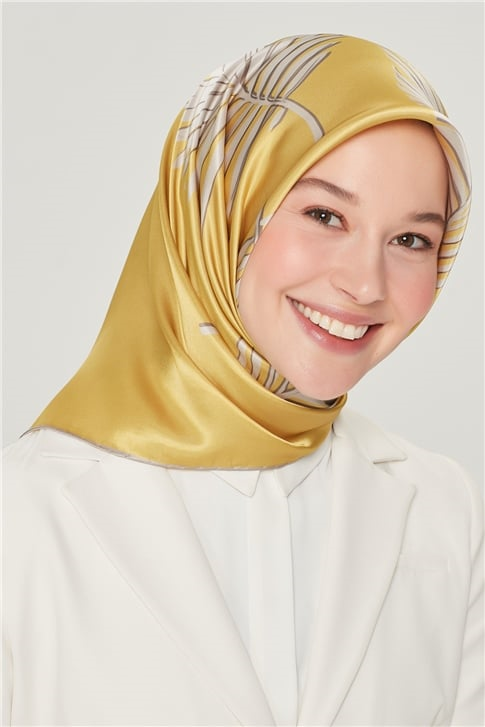 Armine Sura İpek Eşarp 21Y8548 91