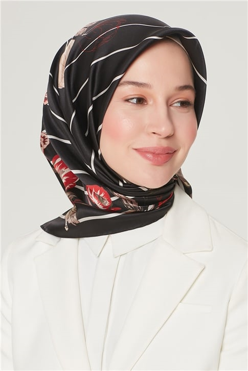 Armine Sura İpek Eşarp 21Y8549 02