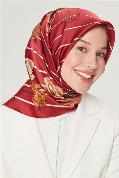 Armine Sura İpek Eşarp 21Y8549 07