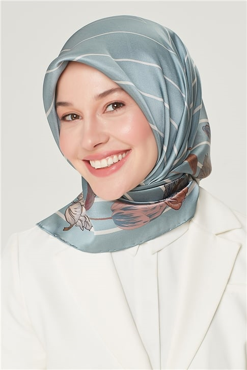 Armine Sura İpek Eşarp 21Y8549 23