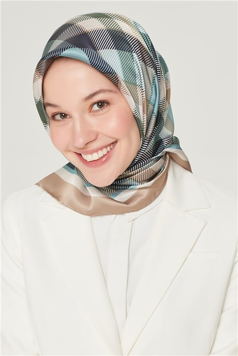 Armine Sura İpek Eşarp 21Y8551 07