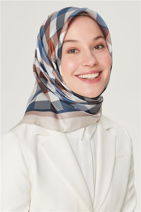 Armine Sura İpek Eşarp 21Y8551 34