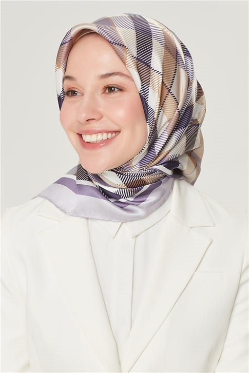 Armine Sura İpek Eşarp 21Y8551 35